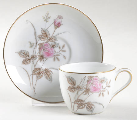 Luise Flat Demitasse Cup & Saucer Set