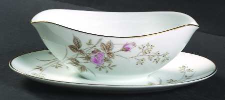 Luise Gravy Boat with Attached Underplate