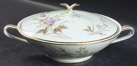 Luise Round Covered Vegetable