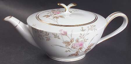 Luise Teapot & Lid