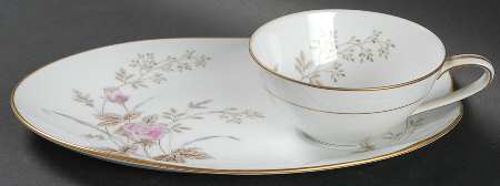 Luise Snack Plate & Cup Set