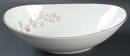Luise 10" Oval Vegetable Bowl