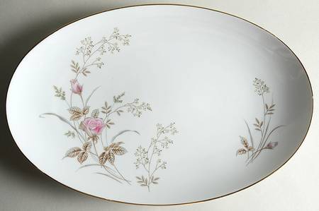 Luise 16" Oval Serving Platter