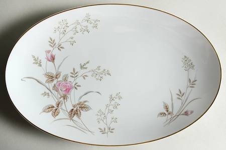 Luise 12" Oval Serving Platter