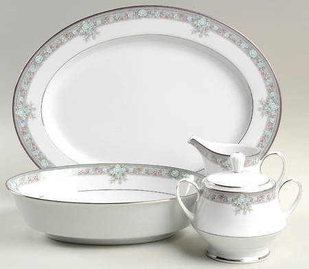 Lunceford 5 Piece Hostess Set by Noritake