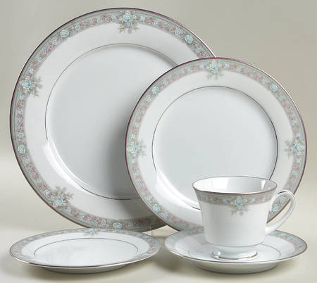 Lunceford 5 Piece Place Setting by Noritake