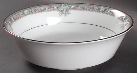 Lunceford 9" Round Vegetable Bowl by Noritake