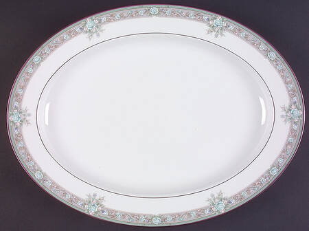 Lunceford 16" Oval Serving Platter