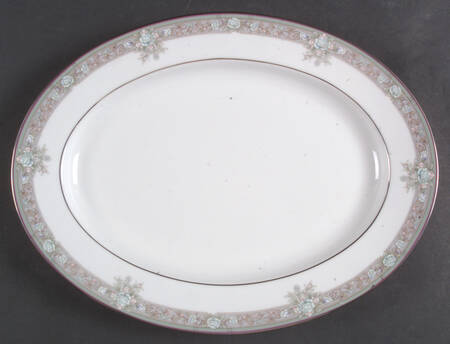 Lunceford 11" Oval Serving Platter