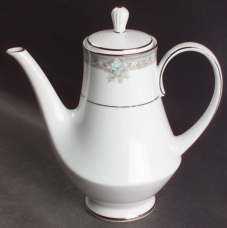 Lunceford Coffee Pot & Lid by Noritake
