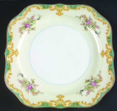 Luray Square Salad Plate
