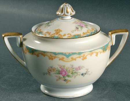 Luray Sugar Bowl & Lid
