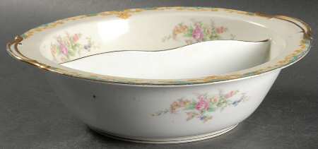 Luray Round Divided Vegetable Bowl