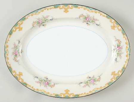 Luray 13" Oval Serving Platter