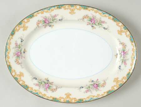Luray 11" Oval Serving Platter