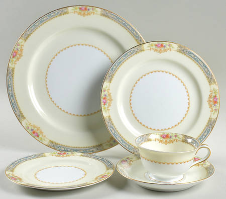 Lurline 5 Piece Place Setting