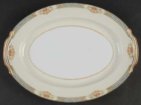 Lurline 13" Oval Serving Platter