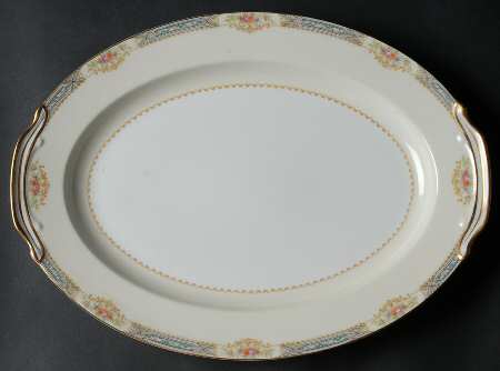 Lurline 16" Oval Serving Platter