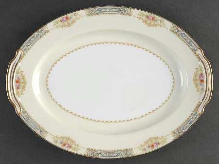 Lurline 11" Oval Serving Platter