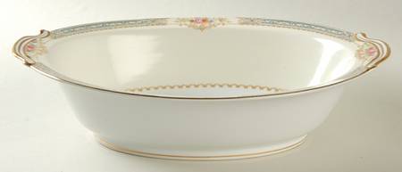 Lurline 10" Oval Vegetable Bowl