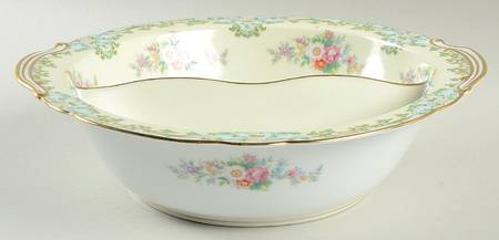 Luxoria Round Divided Vegetable Bowl