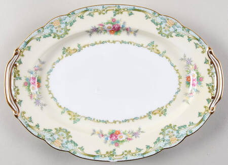 Luxoria 10" Oval Serving Platter