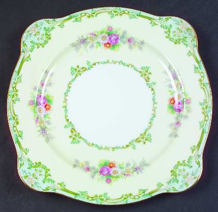 Luxoria Square Salad Plate