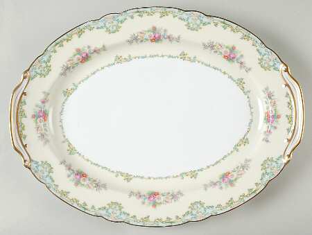 Luxoria 16" Oval Serving Platter