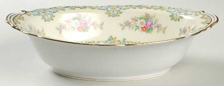 Luxoria 10" Oval Vegetable Bowl