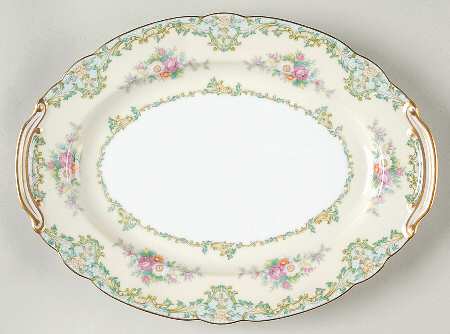 Luxoria 11" Oval Serving Platter