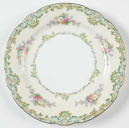 Luxoria Luncheon Plate