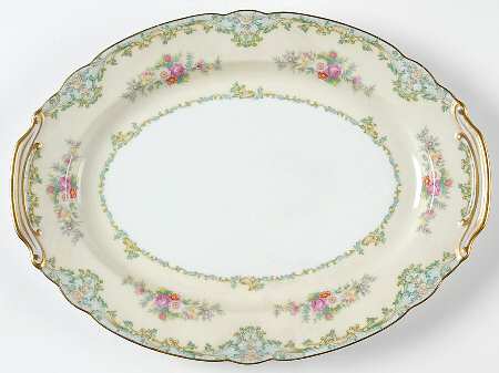 Luxoria 13" Oval Serving Platter
