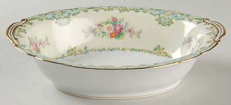 Luxoria 9" Oval Vegetable Bowl