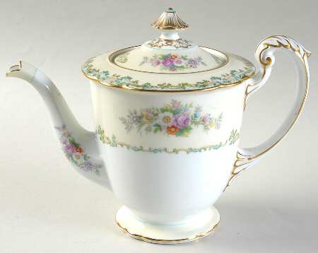 Luxoria Teapot & Lid