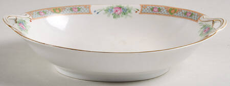 The Luzon 9" Oval Vegetable Bowl