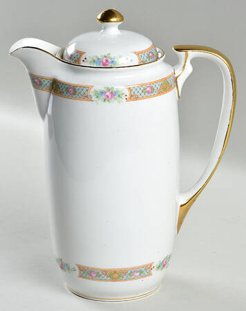 The Luzon Chocolate Pot & Lid