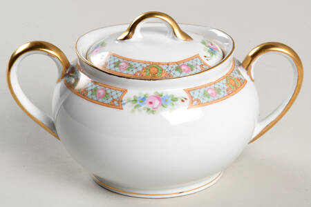 The Luzon Sugar Bowl & Lid