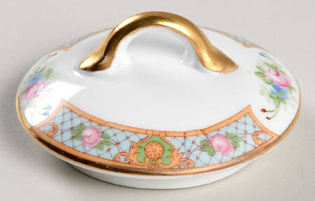 The Luzon Lid for Sugar Bowl