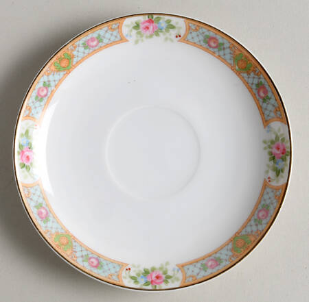 The Luzon Saucer for Flat Cup by Noritake