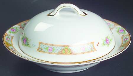 The Luzon Round Covered Butter