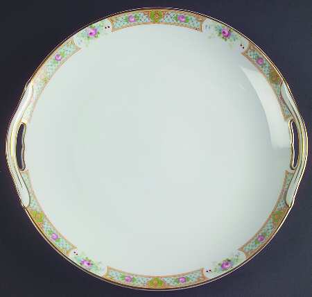 The Luzon Handled Cake Plate