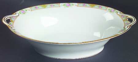 The Luzon 10" Oval Vegetable Bowl