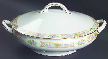 The Luzon Round Covered Vegetable