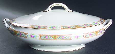 The Luzon Oval Covered Vegetable