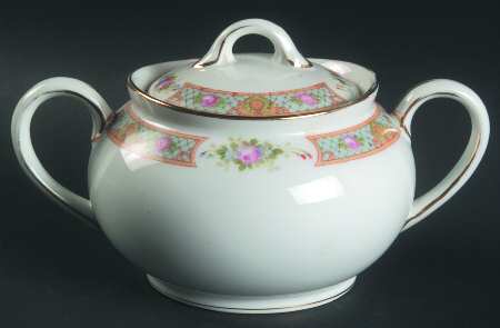 The Luzon Sugar Bowl & Lid