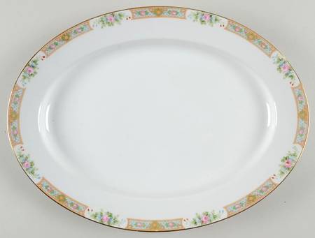 The Luzon 14" Oval Serving Platter