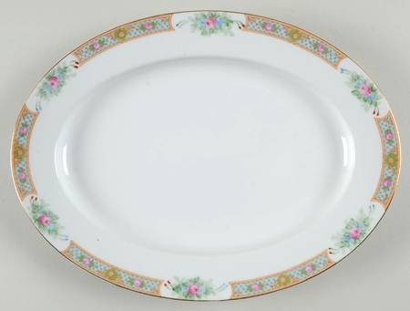 The Luzon 11" Oval Serving Platter