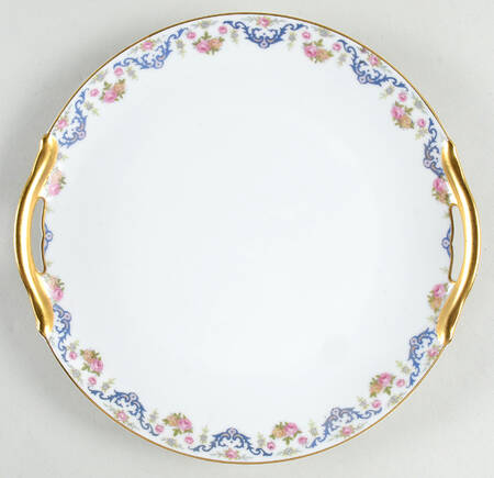 Luzano, The Handled Cake Plate