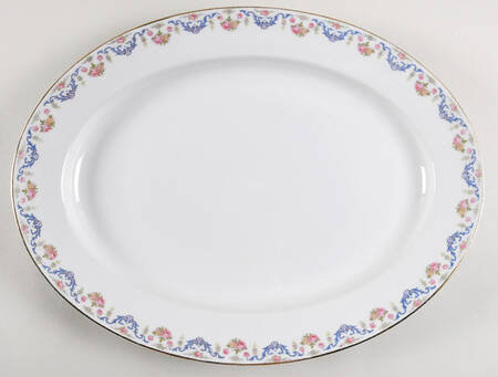 Luzano, The 16" Oval Serving Platter