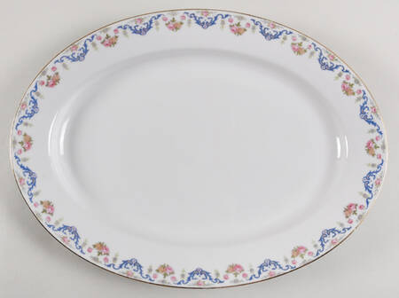 Luzano, The 13" Oval Serving Platter